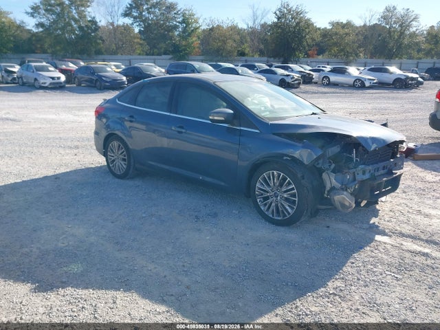 45935031 :رقم المزاد ، 1FADP3J28JL251773 vin ، 2018 Ford Focus Titanium مزاد بيع