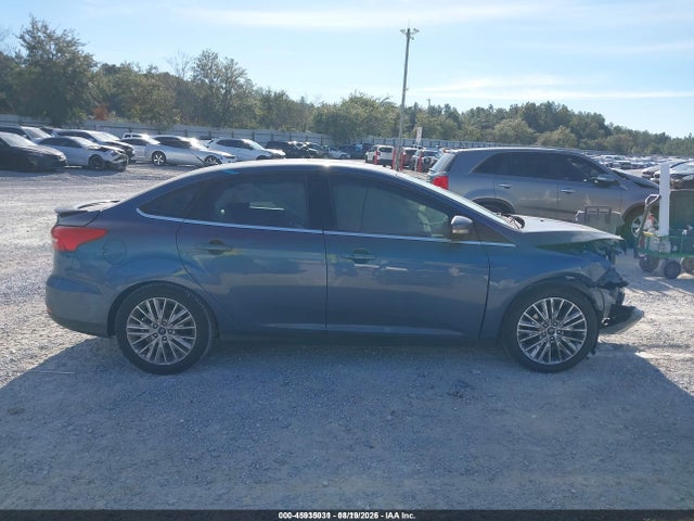 45935031 :رقم المزاد ، 1FADP3J28JL251773 vin ، 2018 Ford Focus Titanium مزاد بيع