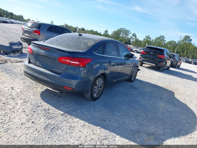 45935031 :رقم المزاد ، 1FADP3J28JL251773 vin ، 2018 Ford Focus Titanium مزاد بيع