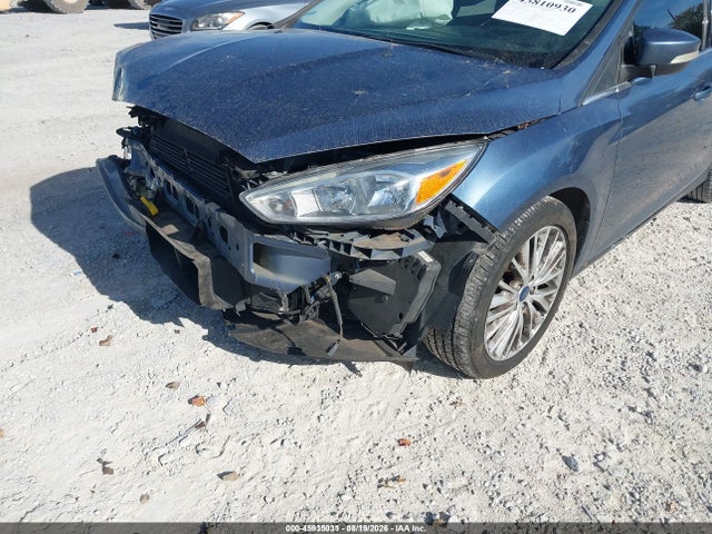 45935031 :رقم المزاد ، 1FADP3J28JL251773 vin ، 2018 Ford Focus Titanium مزاد بيع