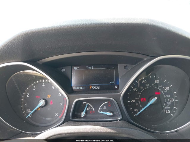 45935031 :رقم المزاد ، 1FADP3J28JL251773 vin ، 2018 Ford Focus Titanium مزاد بيع