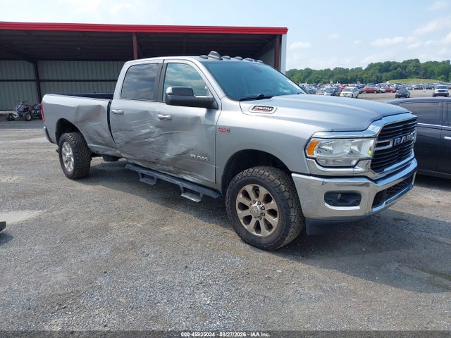 45935034 :رقم المزاد ، 3C6UR5JJ4KG707524 vin ، 2019 Ram 2500 Big Horn  4x4 8' Box مزاد بيع