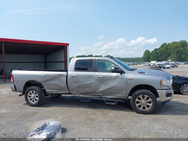 45935034 :رقم المزاد ، 3C6UR5JJ4KG707524 vin ، 2019 Ram 2500 Big Horn  4x4 8' Box مزاد بيع