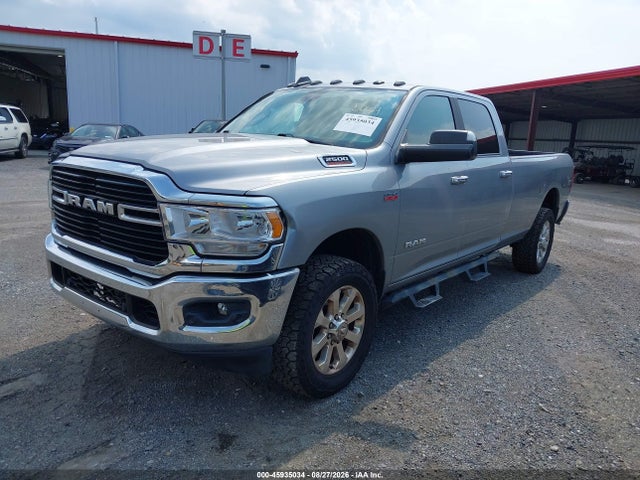 45935034 :رقم المزاد ، 3C6UR5JJ4KG707524 vin ، 2019 Ram 2500 Big Horn  4x4 8' Box مزاد بيع