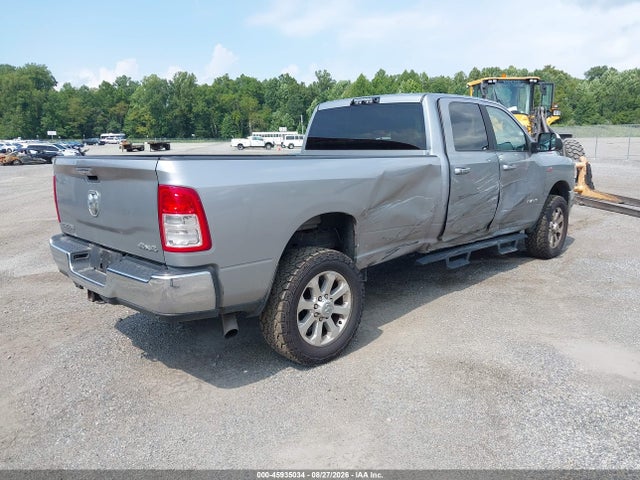45935034 :رقم المزاد ، 3C6UR5JJ4KG707524 vin ، 2019 Ram 2500 Big Horn  4x4 8' Box مزاد بيع