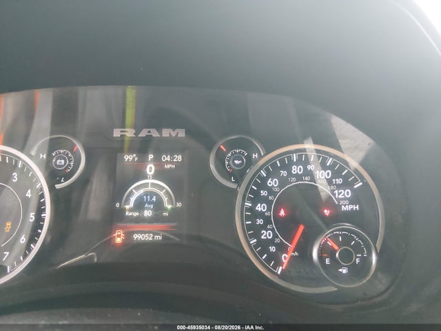 45935034 :رقم المزاد ، 3C6UR5JJ4KG707524 vin ، 2019 Ram 2500 Big Horn  4x4 8' Box مزاد بيع