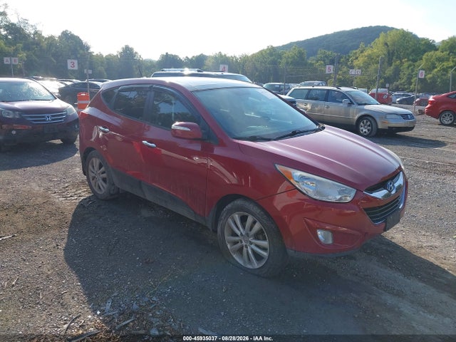 Продажа на аукционе авто 2011 Hyundai Tucson Limited, vin: KM8JU3AC7BU142517, номер лота: 45935037