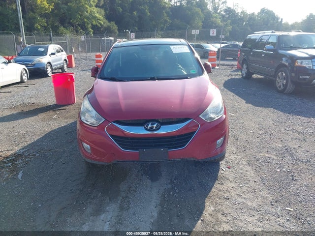 Продажа на аукционе авто 2011 Hyundai Tucson Limited, vin: KM8JU3AC7BU142517, номер лота: 45935037