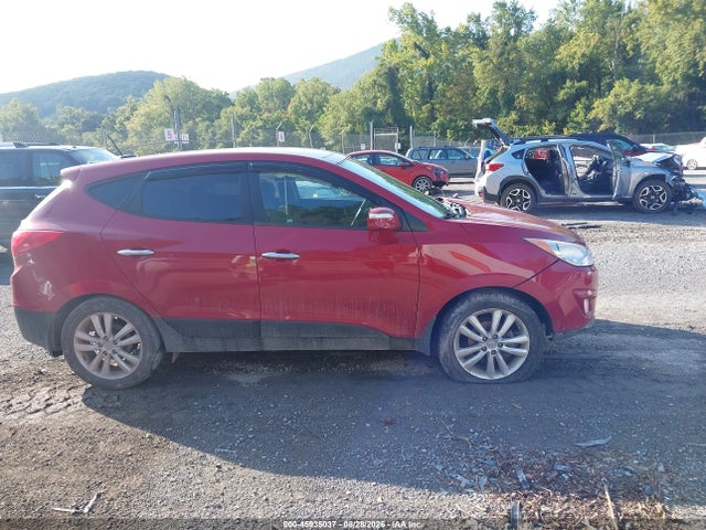 Продажа на аукционе авто 2011 Hyundai Tucson Limited, vin: KM8JU3AC7BU142517, номер лота: 45935037
