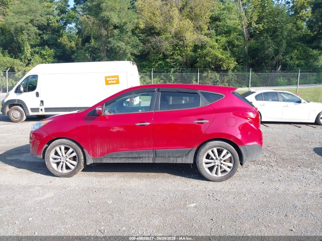 Продажа на аукционе авто 2011 Hyundai Tucson Limited, vin: KM8JU3AC7BU142517, номер лота: 45935037