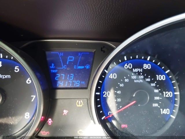 Продажа на аукционе авто 2011 Hyundai Tucson Limited, vin: KM8JU3AC7BU142517, номер лота: 45935037