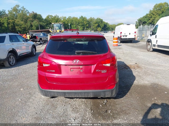 Продажа на аукционе авто 2011 Hyundai Tucson Limited, vin: KM8JU3AC7BU142517, номер лота: 45935037