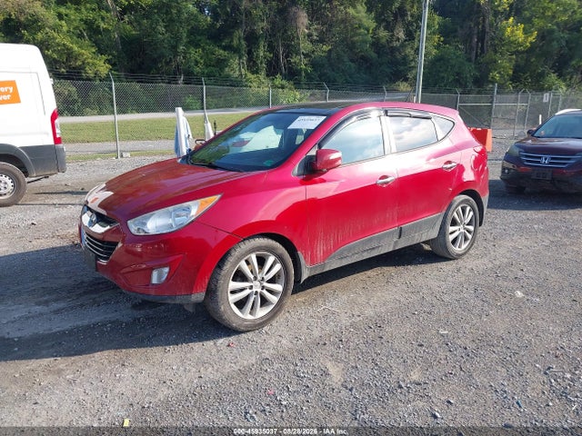 Продажа на аукционе авто 2011 Hyundai Tucson Limited, vin: KM8JU3AC7BU142517, номер лота: 45935037