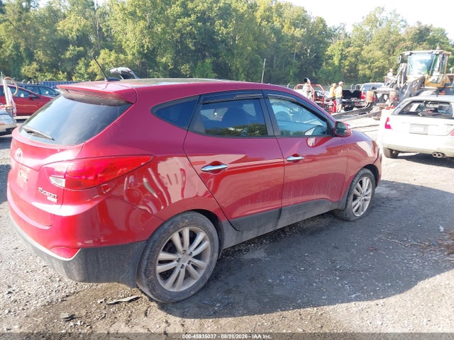 Продажа на аукционе авто 2011 Hyundai Tucson Limited, vin: KM8JU3AC7BU142517, номер лота: 45935037