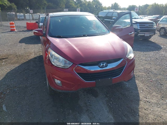 Продажа на аукционе авто 2011 Hyundai Tucson Limited, vin: KM8JU3AC7BU142517, номер лота: 45935037