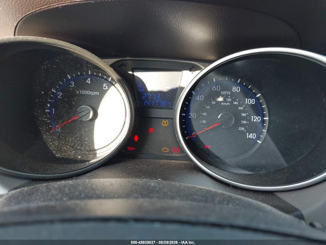Продажа на аукционе авто 2011 Hyundai Tucson Limited, vin: KM8JU3AC7BU142517, номер лота: 45935037