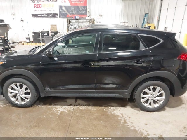 2021 Hyundai Tucson Se მანქანა იყიდება აუქციონზე, vin: KM8J23A4XMU346519, აუქციონის ნომერი: 45935044