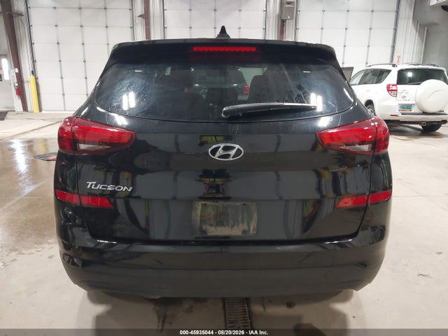 2021 Hyundai Tucson Se მანქანა იყიდება აუქციონზე, vin: KM8J23A4XMU346519, აუქციონის ნომერი: 45935044
