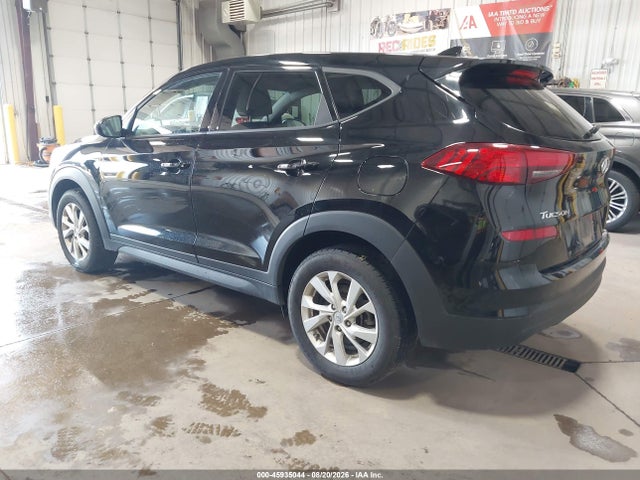 2021 Hyundai Tucson Se მანქანა იყიდება აუქციონზე, vin: KM8J23A4XMU346519, აუქციონის ნომერი: 45935044