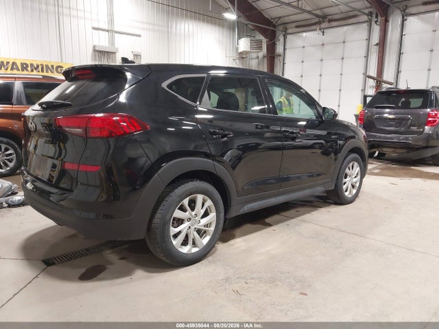 2021 Hyundai Tucson Se მანქანა იყიდება აუქციონზე, vin: KM8J23A4XMU346519, აუქციონის ნომერი: 45935044