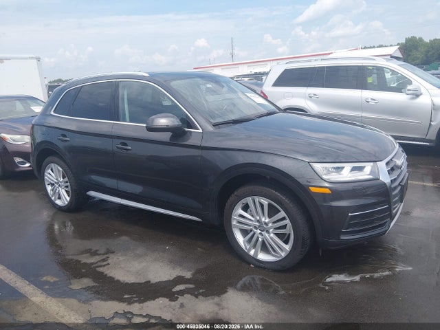 2018 Audi Q5 მანქანა იყიდება აუქციონზე, vin: WA1BNAFY4J2088712, აუქციონის ნომერი: 45935046