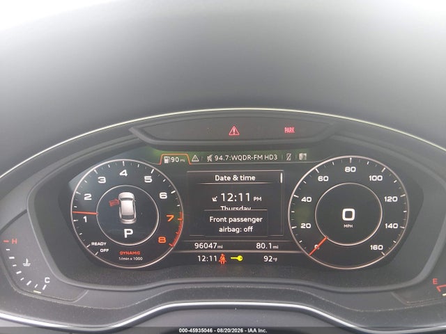 Aukcja sprzedaży 2018 Audi Q5, vin: WA1BNAFY4J2088712, numer aukcji: 45935046