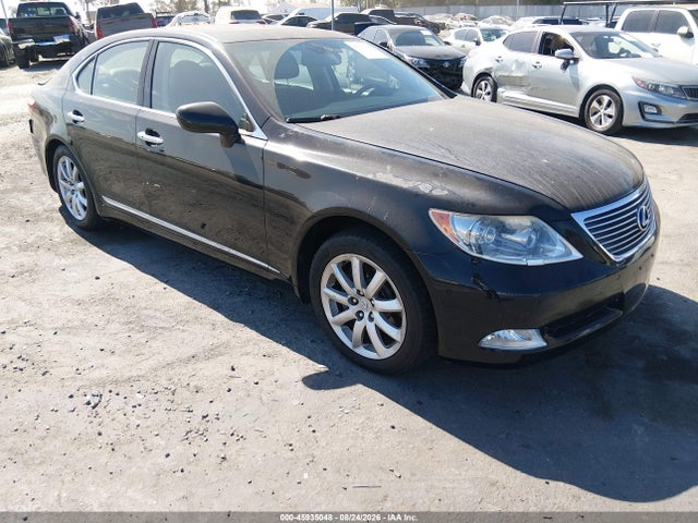 2008 Lexus Ls 460 მანქანა იყიდება აუქციონზე, vin: JTHBL46F785072622, აუქციონის ნომერი: 45935048