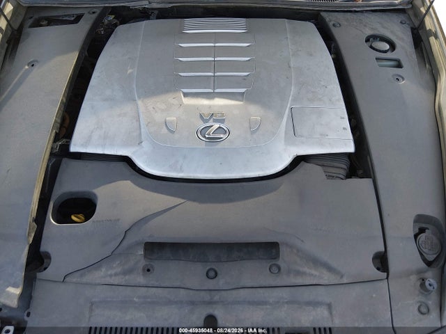Aukcja sprzedaży 2008 Lexus Ls 460, vin: JTHBL46F785072622, numer aukcji: 45935048