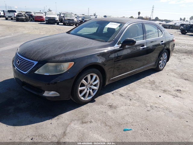 Aukcja sprzedaży 2008 Lexus Ls 460, vin: JTHBL46F785072622, numer aukcji: 45935048