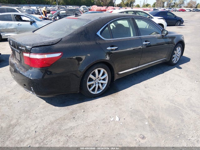Aukcja sprzedaży 2008 Lexus Ls 460, vin: JTHBL46F785072622, numer aukcji: 45935048