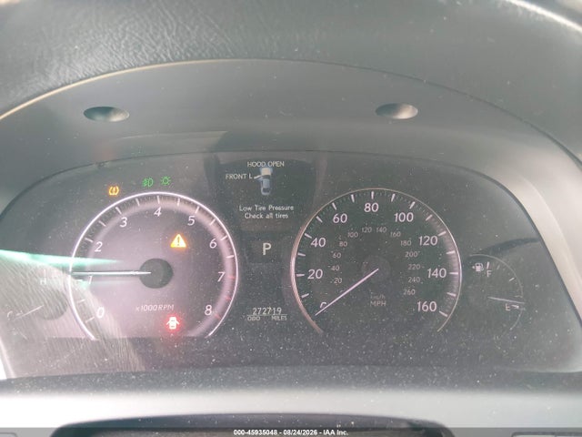 Aukcja sprzedaży 2008 Lexus Ls 460, vin: JTHBL46F785072622, numer aukcji: 45935048