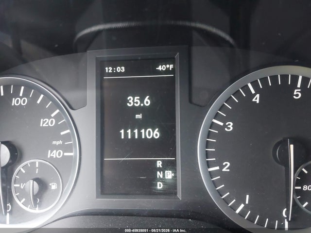 Aukcja sprzedaży 2019 Mercedes-benz Metris, vin: WD3PG3EA5K3609089, numer aukcji: 45935051