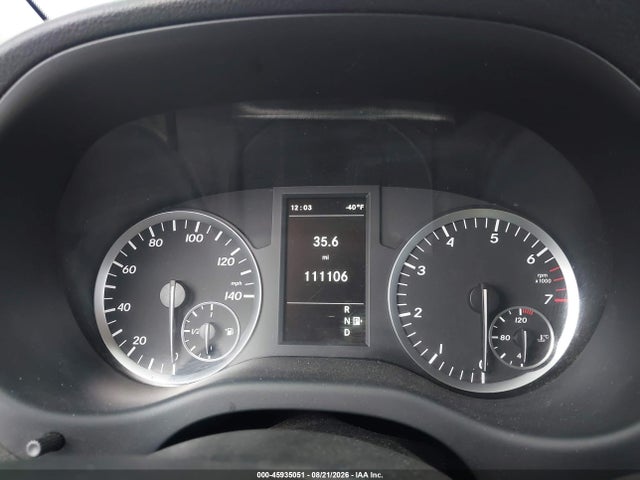 Aukcja sprzedaży 2019 Mercedes-benz Metris, vin: WD3PG3EA5K3609089, numer aukcji: 45935051
