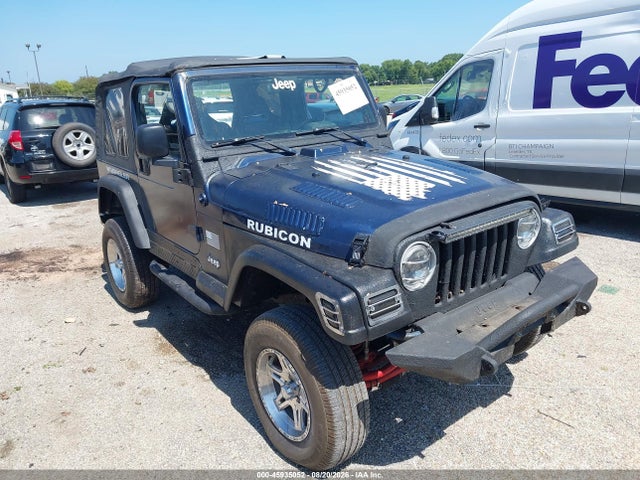 Продажа на аукционе авто 2003 Jeep Wrangler Sport, vin: 1J4FA49S33P307509, номер лота: 45935052