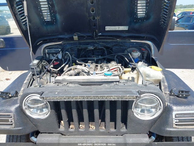 Продажа на аукционе авто 2003 Jeep Wrangler Sport, vin: 1J4FA49S33P307509, номер лота: 45935052