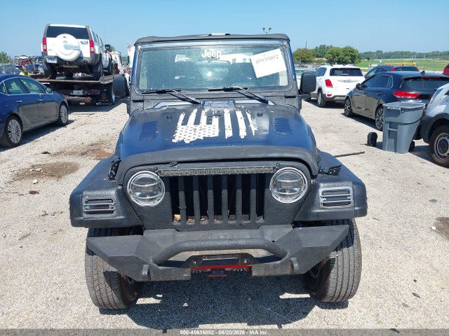 Продажа на аукционе авто 2003 Jeep Wrangler Sport, vin: 1J4FA49S33P307509, номер лота: 45935052