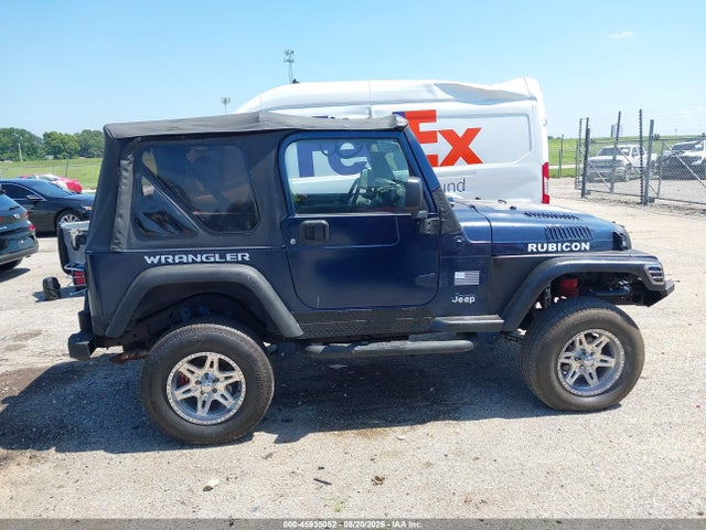 Продажа на аукционе авто 2003 Jeep Wrangler Sport, vin: 1J4FA49S33P307509, номер лота: 45935052