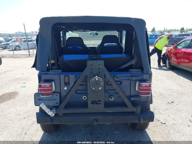 Продажа на аукционе авто 2003 Jeep Wrangler Sport, vin: 1J4FA49S33P307509, номер лота: 45935052
