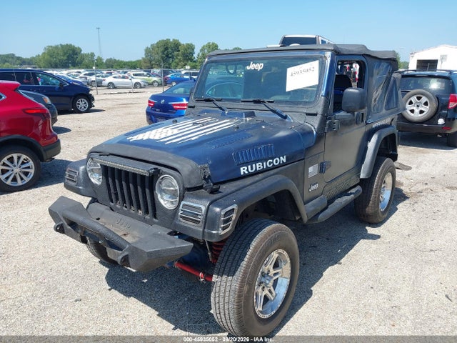 Продажа на аукционе авто 2003 Jeep Wrangler Sport, vin: 1J4FA49S33P307509, номер лота: 45935052