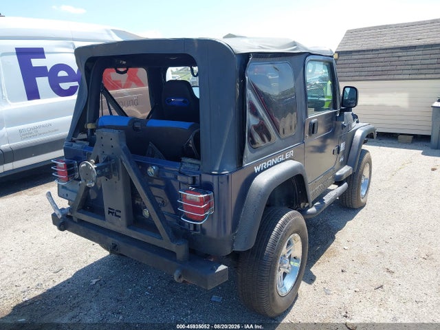 Продажа на аукционе авто 2003 Jeep Wrangler Sport, vin: 1J4FA49S33P307509, номер лота: 45935052