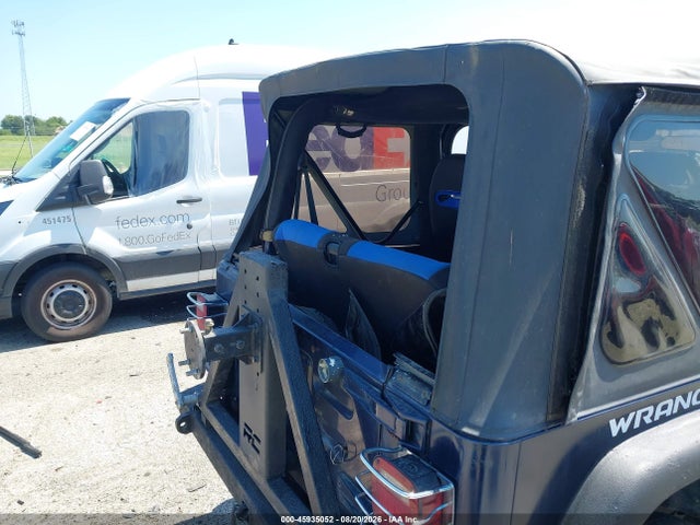 Продажа на аукционе авто 2003 Jeep Wrangler Sport, vin: 1J4FA49S33P307509, номер лота: 45935052