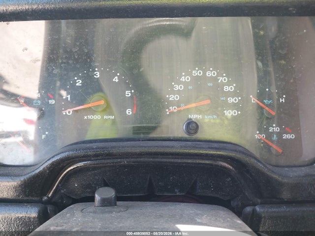 Продажа на аукционе авто 2003 Jeep Wrangler Sport, vin: 1J4FA49S33P307509, номер лота: 45935052