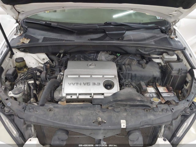 2004 Lexus Rx 330 მანქანა იყიდება აუქციონზე, vin: JTJHA31U340034097, აუქციონის ნომერი: 45935056