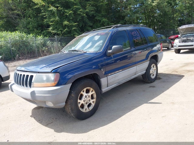 Aukcja sprzedaży 2000 Jeep Grand Cherokee Laredo, vin: 1J4GW48S8YC174719, numer aukcji: 45935055