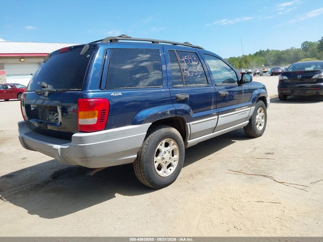 Aukcja sprzedaży 2000 Jeep Grand Cherokee Laredo, vin: 1J4GW48S8YC174719, numer aukcji: 45935055