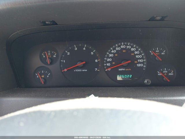 Aukcja sprzedaży 2000 Jeep Grand Cherokee Laredo, vin: 1J4GW48S8YC174719, numer aukcji: 45935055
