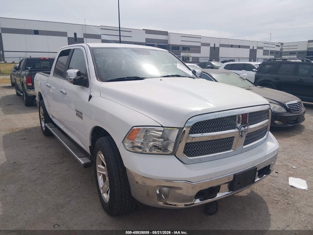 Aukcja sprzedaży 2017 Ram 1500 Lone Star Silver  4x4 5'7 Box, vin: 1C6RR7LG1HS636934, numer aukcji: 45935059
