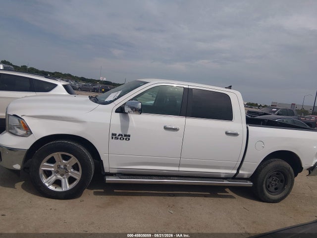 Aukcja sprzedaży 2017 Ram 1500 Lone Star Silver  4x4 5'7 Box, vin: 1C6RR7LG1HS636934, numer aukcji: 45935059