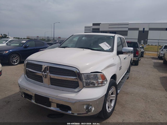 Aukcja sprzedaży 2017 Ram 1500 Lone Star Silver  4x4 5'7 Box, vin: 1C6RR7LG1HS636934, numer aukcji: 45935059