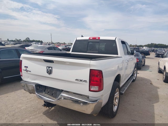 Aukcja sprzedaży 2017 Ram 1500 Lone Star Silver  4x4 5'7 Box, vin: 1C6RR7LG1HS636934, numer aukcji: 45935059